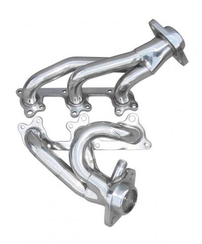 2005-2010 Ford Mustang V6 Pypes Shorty Headers, 304 Stainless