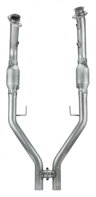 2005-2010 Ford Mustang GT Pypes H-Pipe W/ High-Flow Catalytic Converters EPA Compliant