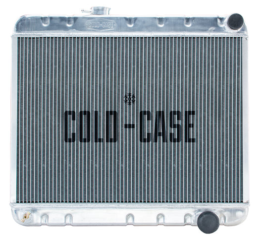 1964-65 GTO Cold Case Performance Radiator, Manual Transmission W/ A/C