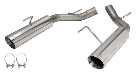 2005-2010 Ford Mustang Pypes Pype Bomb Axle-Back Exhaust Kit, 304 Stainless