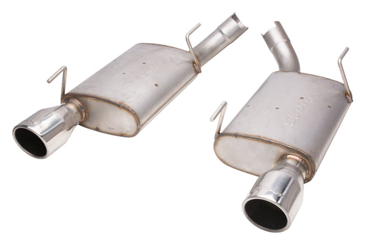 2005-2010 Ford Mustang GT Pypes Axle-Back Exhaust Kit W/ Violator Mufflers