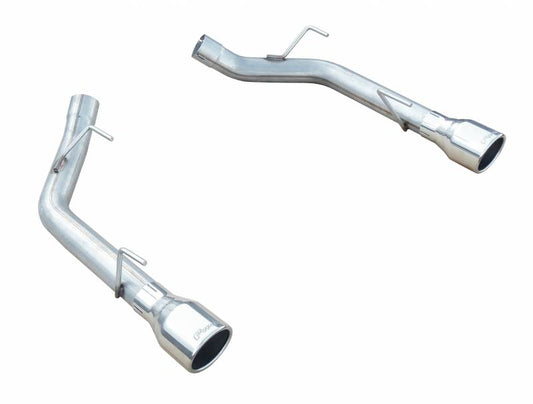 2005-2010 Ford Mustang GT Pypes Axle-Back Exhaust Kit W/ Muffler Delete, 409 Stainless