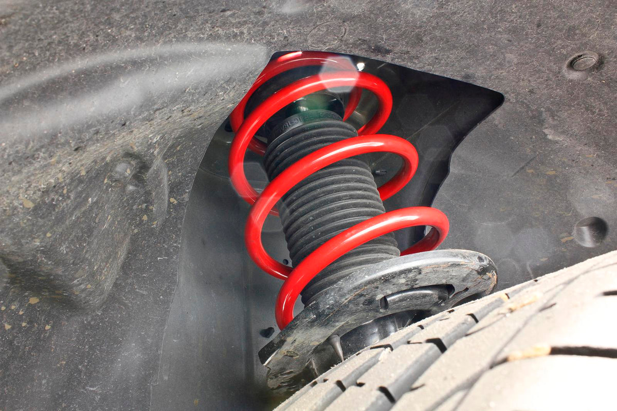 2015-Present Mustang  BMR Lowering Springs, Performance Version, Set of 4