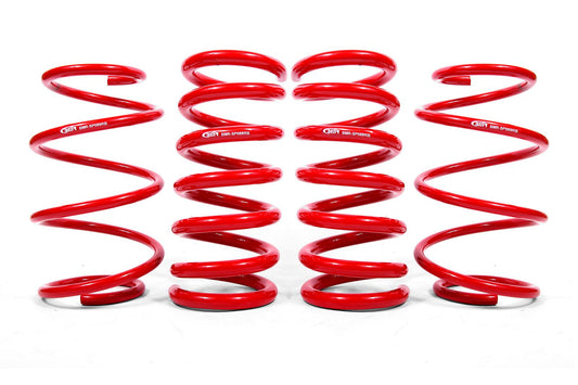 2015-Present Mustang BMR Lowering Springs, Minimum Drop Front, Drag Version, Set of 4