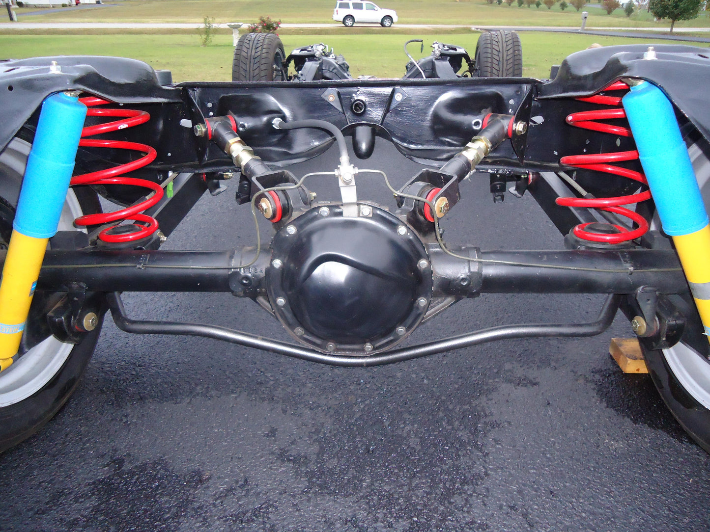 BMR UTCA005 1968-72 GM A-Body Rear Upper Control Arms DOM 1-5/8" Tubing, On-Car Adjustable, Poly Bushings