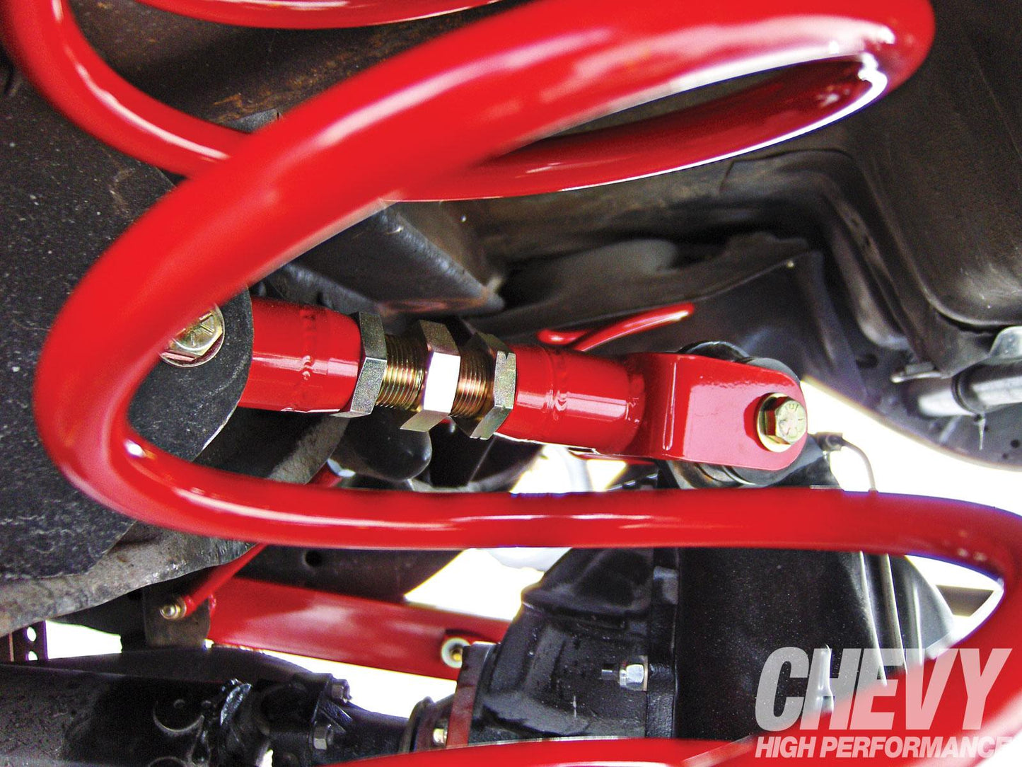 BMR UTCA005 1968-72 GM A-Body Rear Upper Control Arms DOM 1-5/8" Tubing, On-Car Adjustable, Poly Bushings