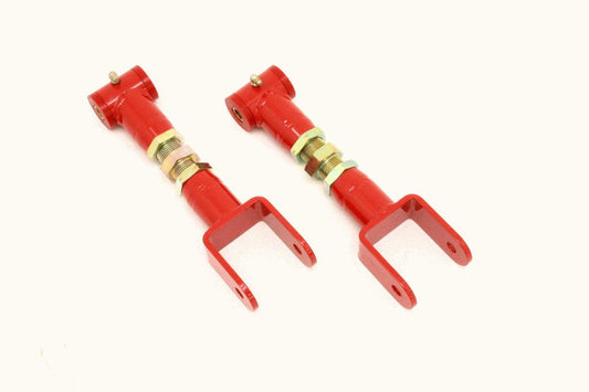 BMR UTCA005 1968-72 GM A-Body Rear Upper Control Arms DOM 1-5/8" Tubing, On-Car Adjustable, Poly Bushings