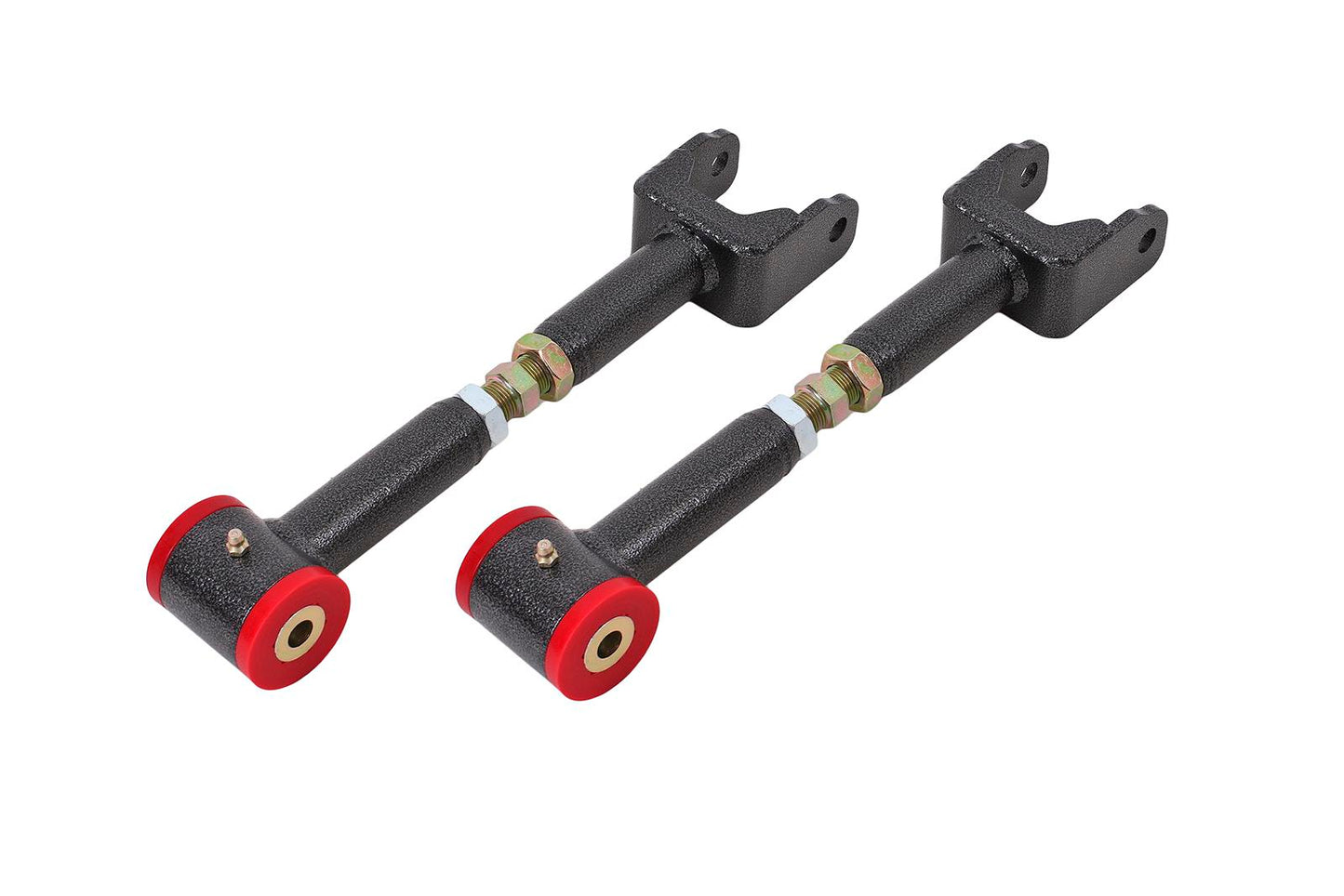 BMR UTCA046 1968-72 GM A-Body Rear Upper Control Arms DOM 1-1/4" Tubing, On-Car Adjustable, Poly Bushings