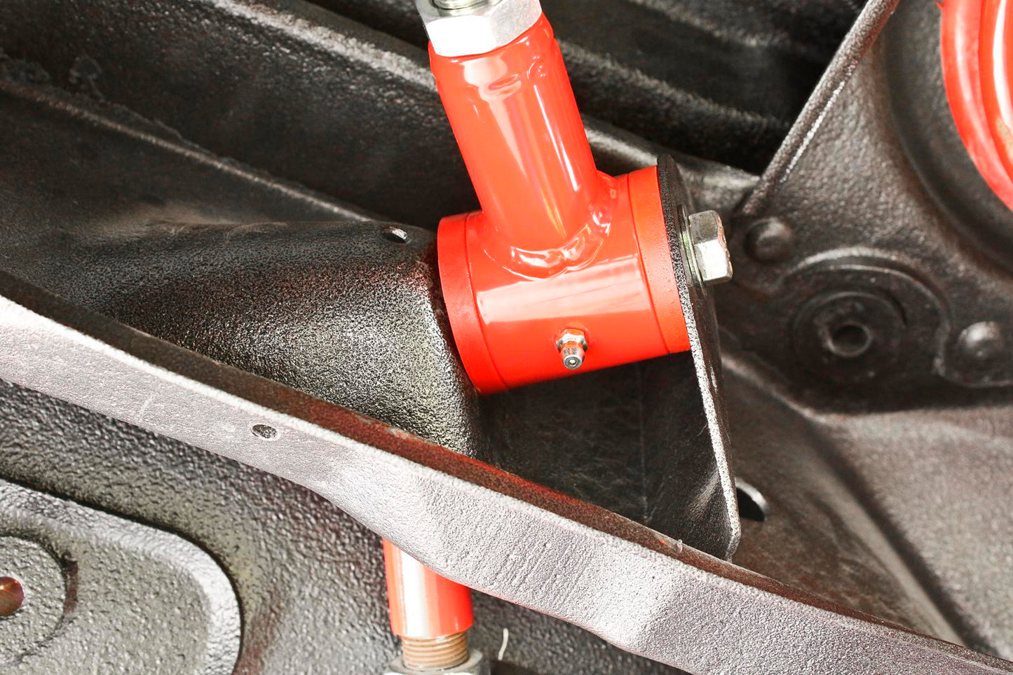 BMR UTCA046 1968-72 GM A-Body Rear Upper Control Arms DOM 1-1/4" Tubing, On-Car Adjustable, Poly Bushings