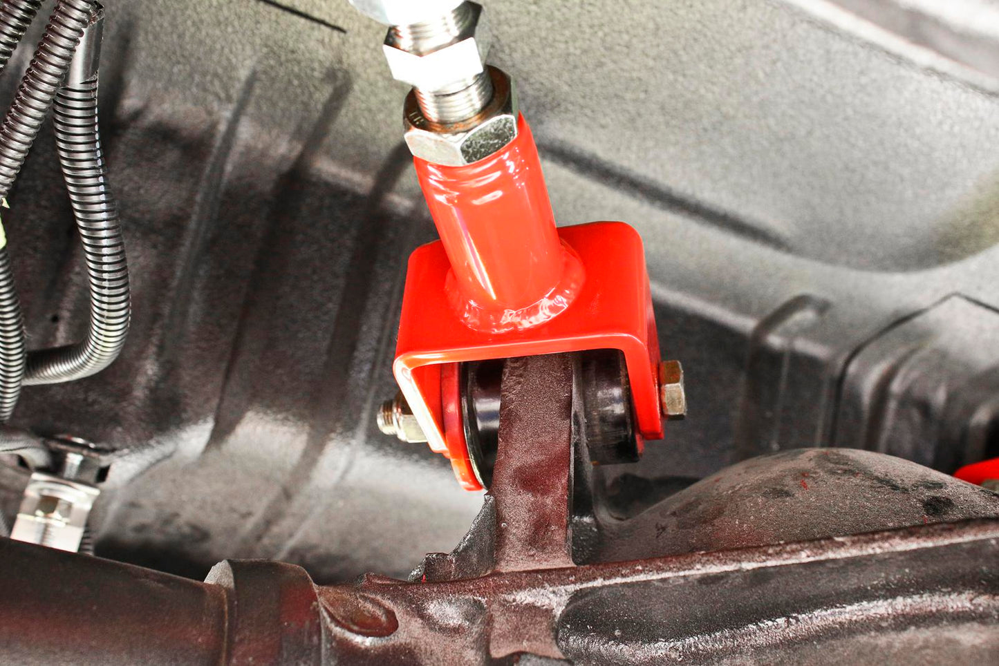 BMR UTCA046 1968-72 GM A-Body Rear Upper Control Arms DOM 1-1/4" Tubing, On-Car Adjustable, Poly Bushings