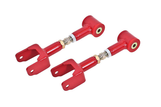 BMR UTCA046 1968-72 GM A-Body Rear Upper Control Arms DOM 1-1/4" Tubing, On-Car Adjustable, Poly Bushings