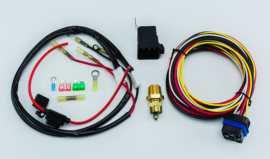 Cold Case Radiators Electric Fan Relay Kit