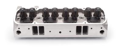 Edelbrock Performer Pontiac 389-455 Cylinder Head, Assembled Hydraulic Roller