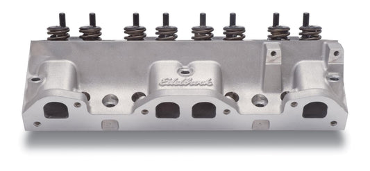 Edelbrock Performer Pontiac 389-455 Cylinder Head, Assembled Hydraulic Roller