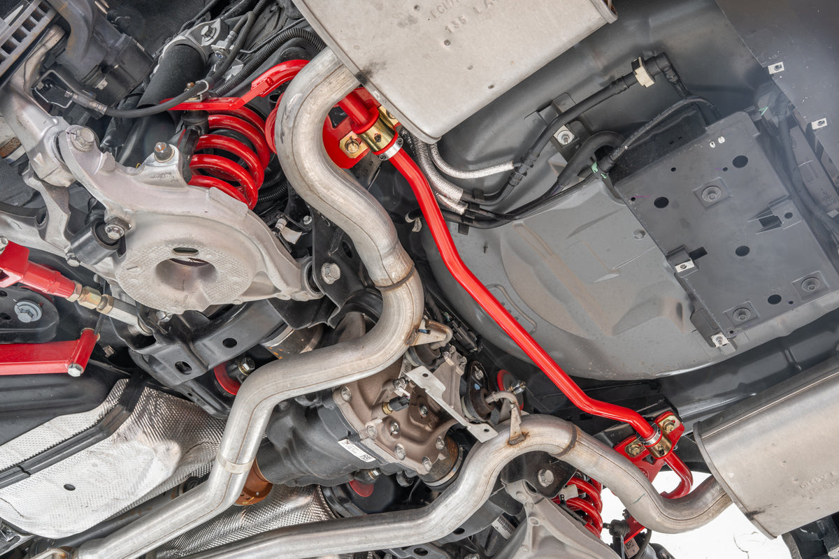 2015-Present Mustang BMR Sway Bar Kit w/ Bushings, Front (SB764) and Rear (SB045)