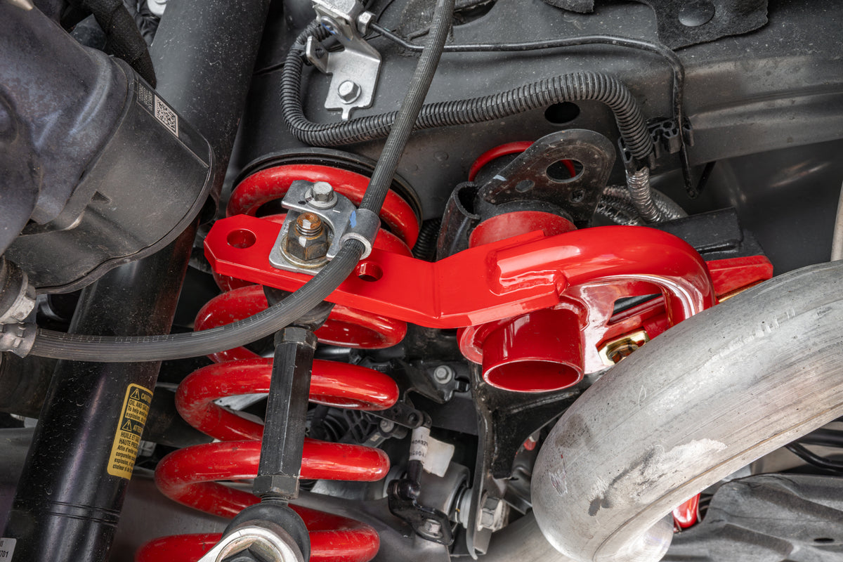 2015-Present Mustang BMR Sway Bar Kit w/ Bushings, Front (SB764) and Rear (SB045)