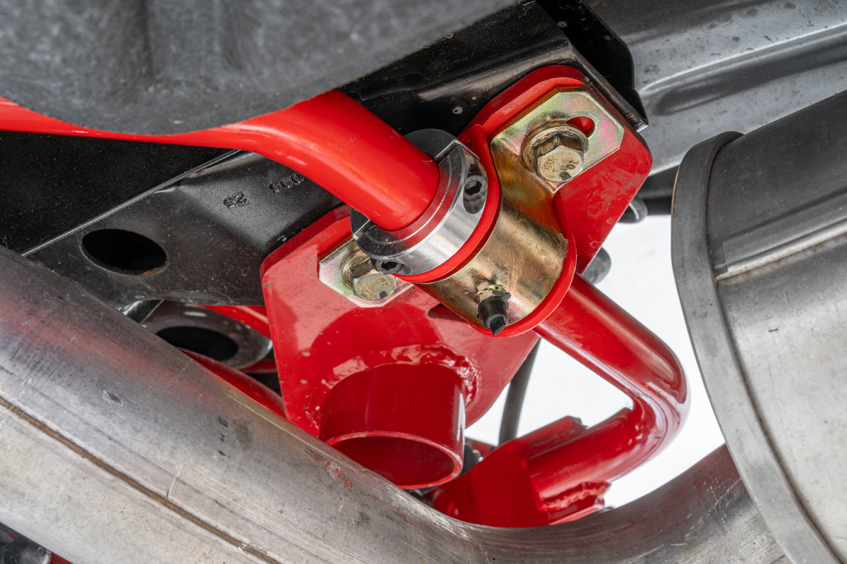2015-Present Mustang BMR Sway Bar Kit w/ Bushings, Front (SB764) and Rear (SB045)
