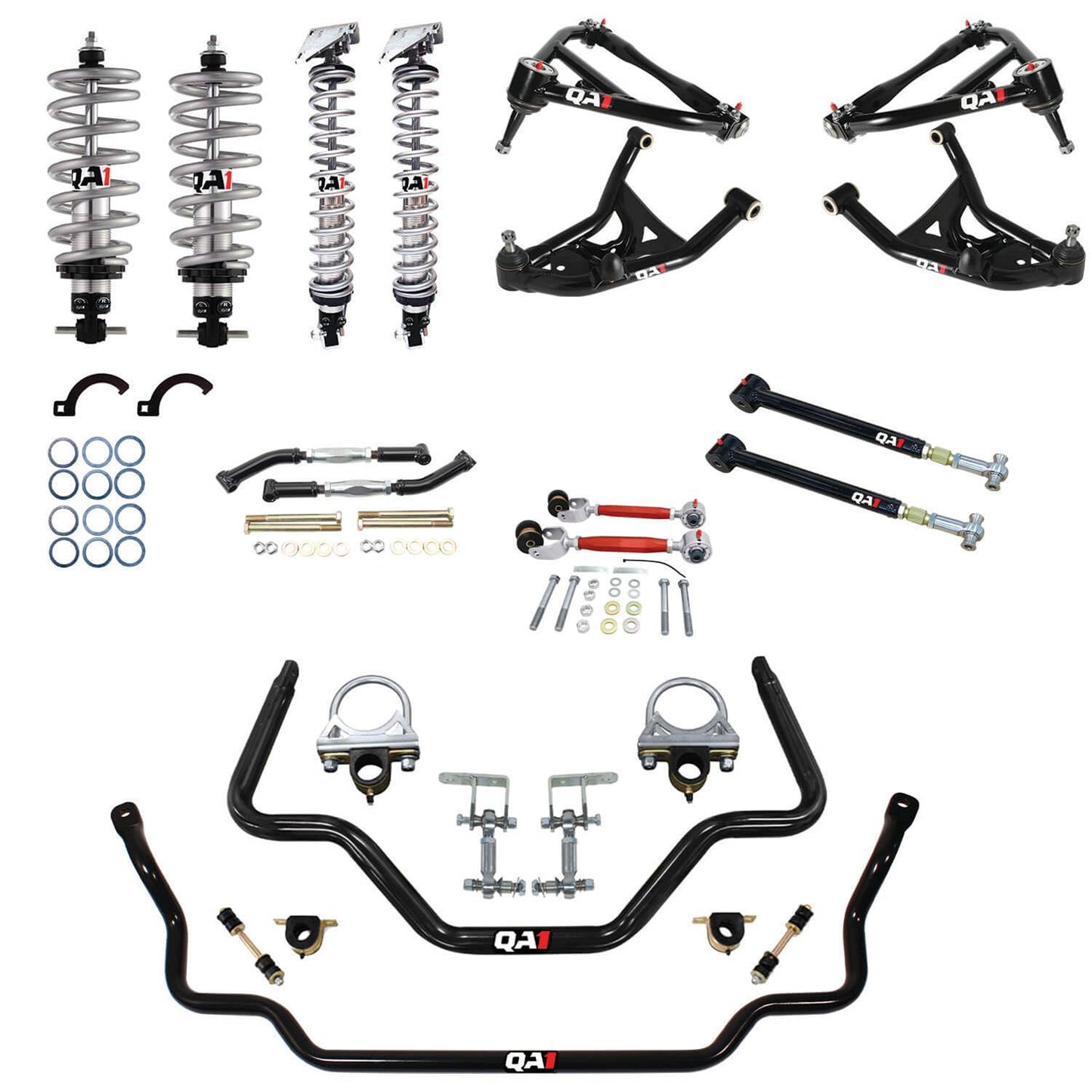 1968-72 GM A-Body QA1 Level 2 Big Wheel Suspension Kit