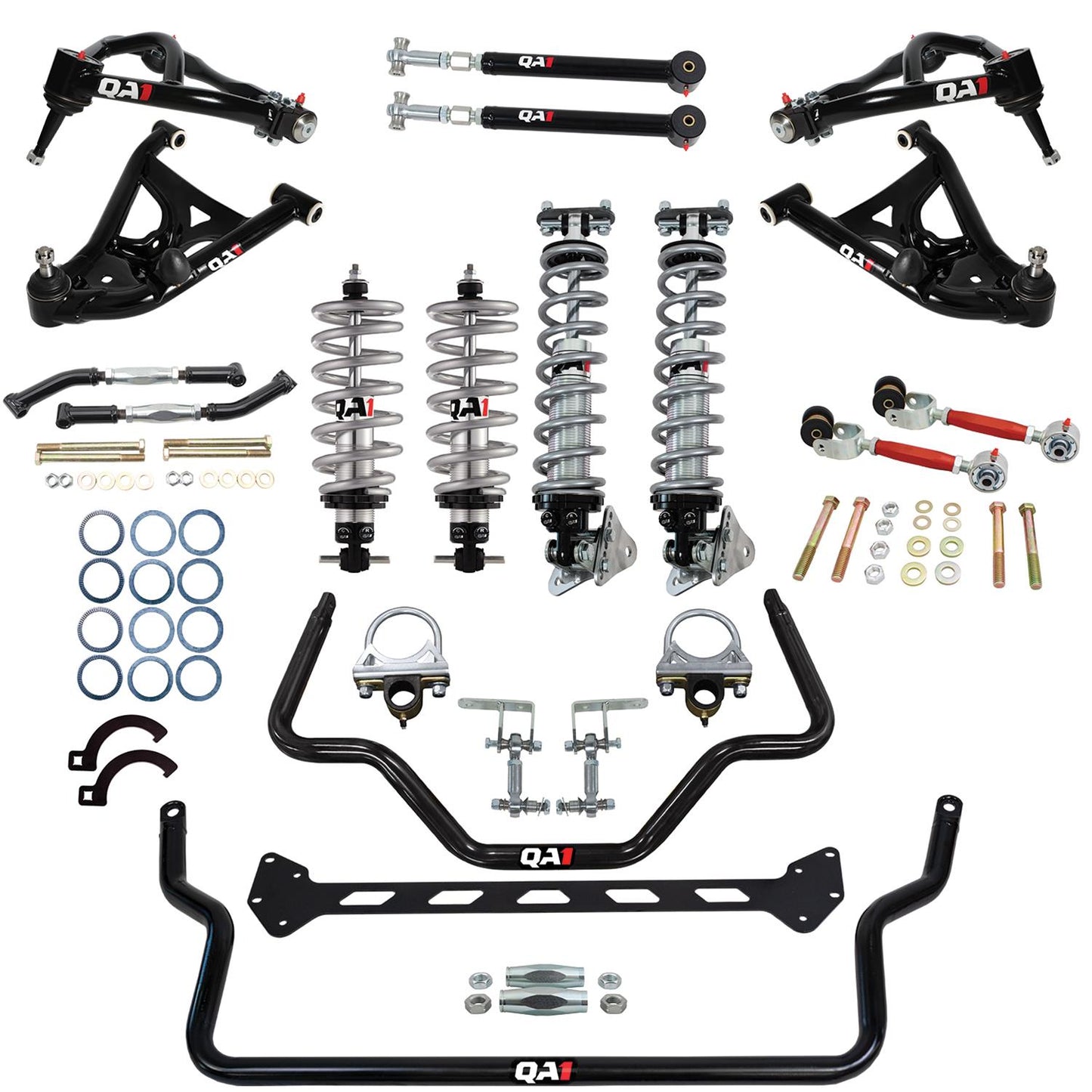 1978-1988 GM G-Body QA1 Level 2 Big Wheel Suspension Kit