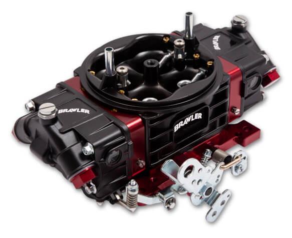 Quick Fuel BR-67331 Brawler 750 CFM Race Carburetor, Mechanical Secondary